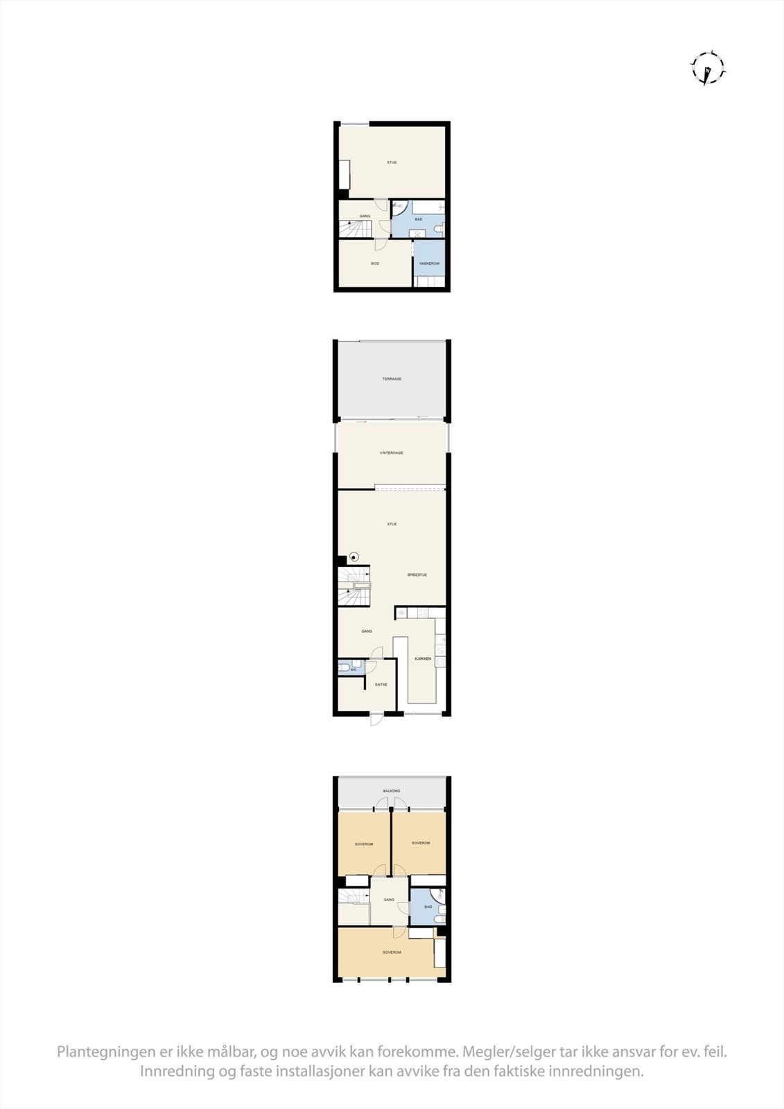 Plantegninger Galleribilde