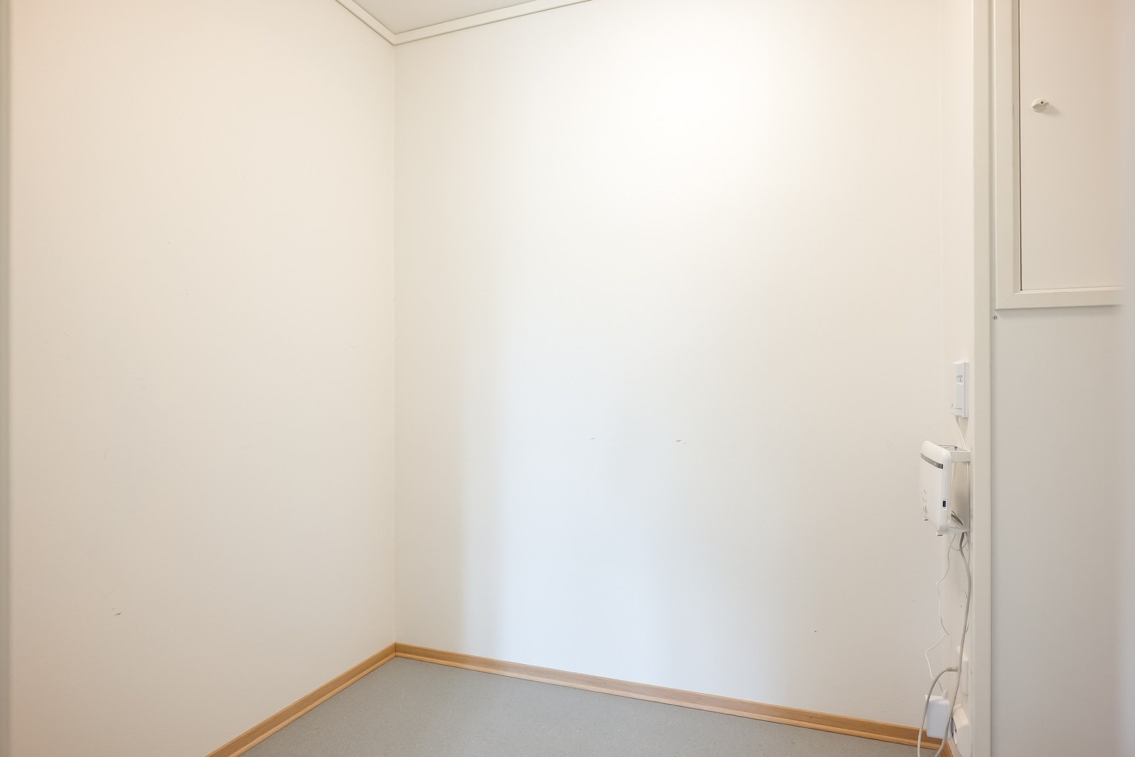 Dette rommet er det mulig å innrede som walk-in closet. Galleribilde