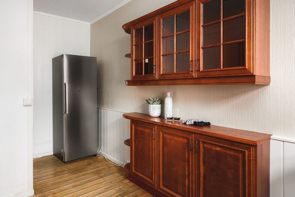 Alle hvitevarer følger med leiligheten Galleribilde