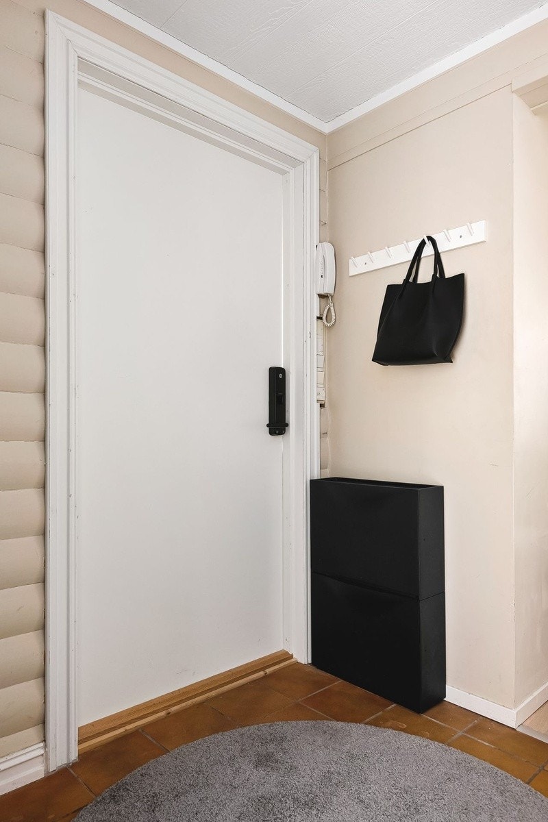 Det er stor bod i kjeller for oppbevaring. Galleribilde