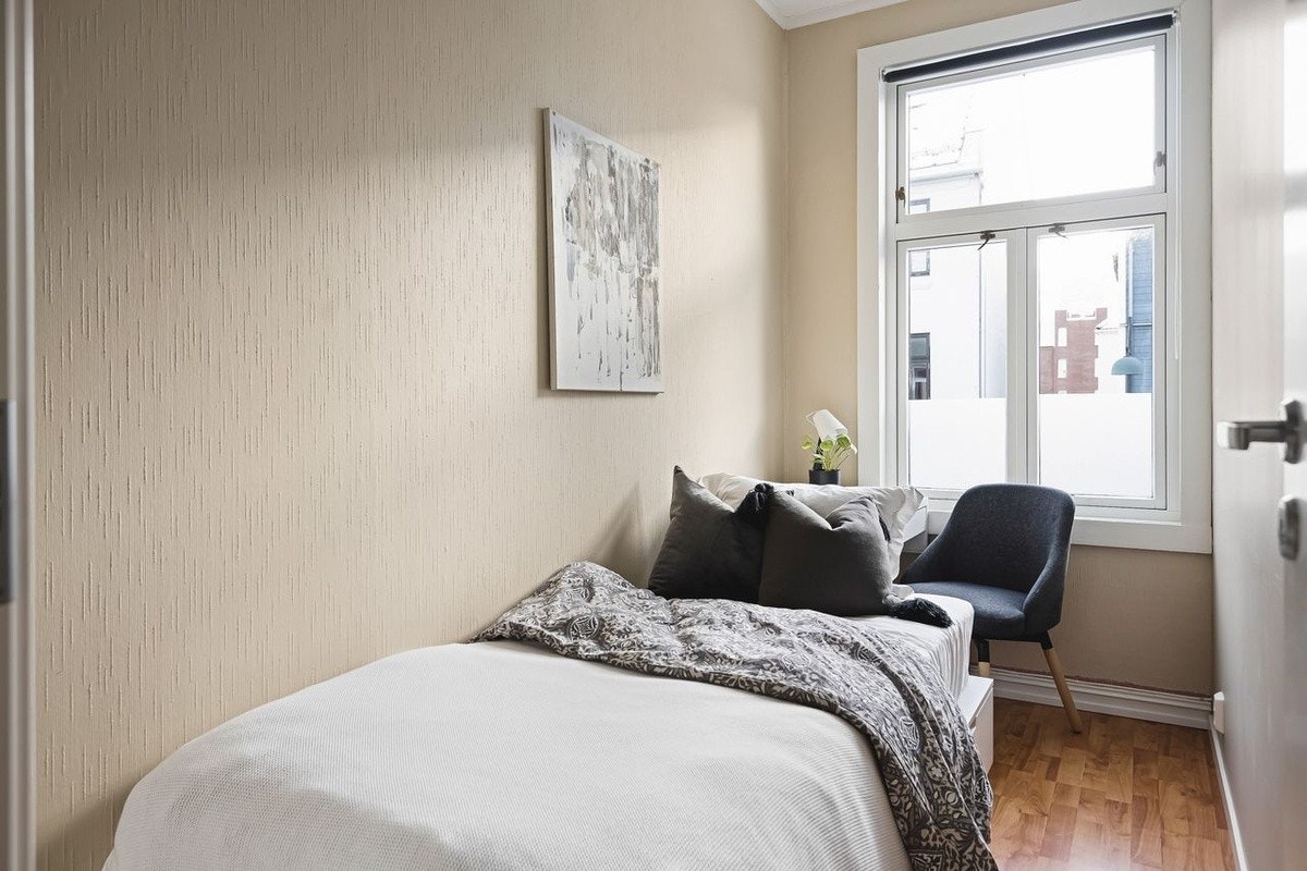 Rom "Jupiter" - har blitt dobbelt så stort (nå 12 kvm) Galleribilde