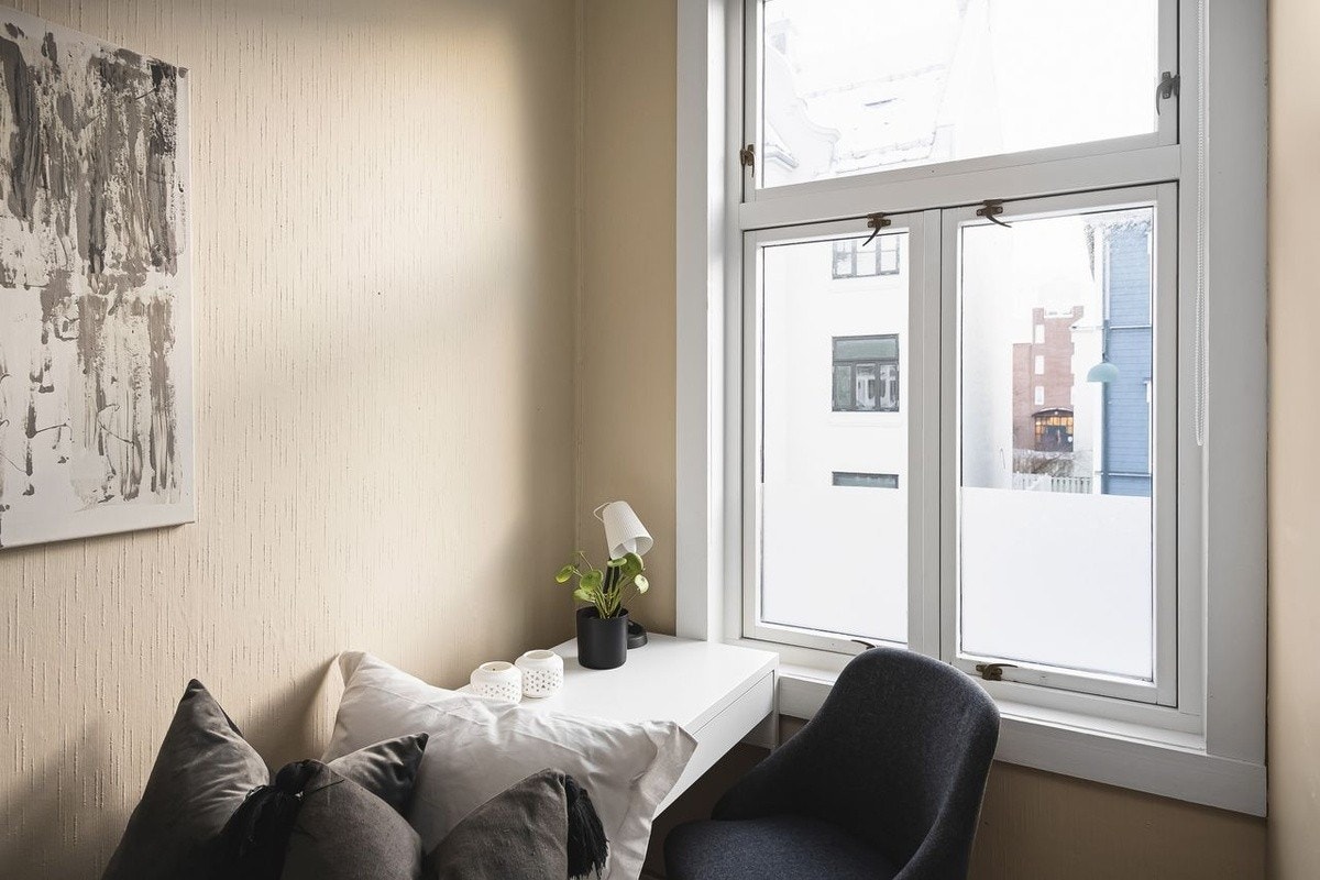 Rom "Jupiter" - har blitt dobbelt så stort (nå 12 kvm) Galleribilde