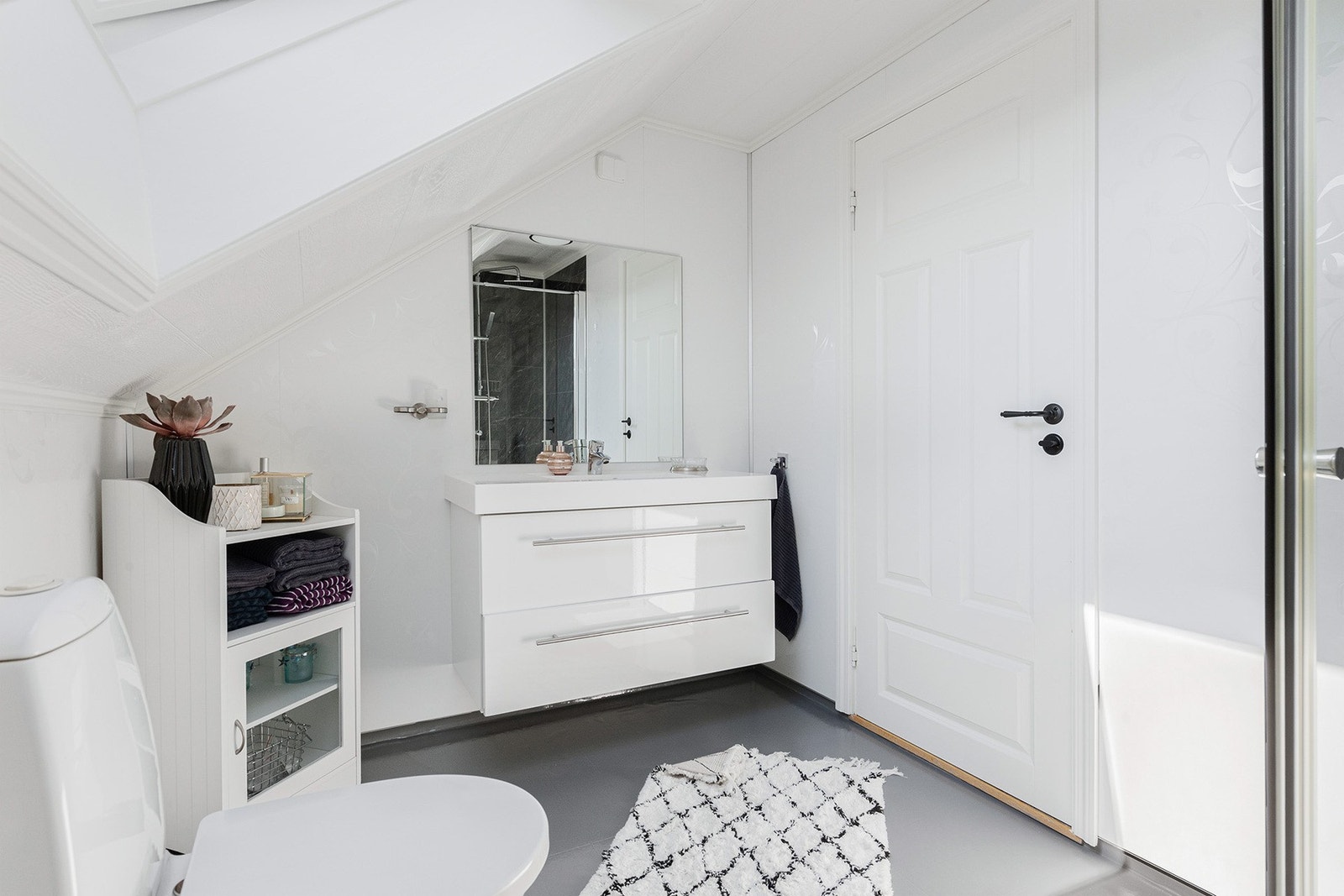 Bad loft. Galleribilde