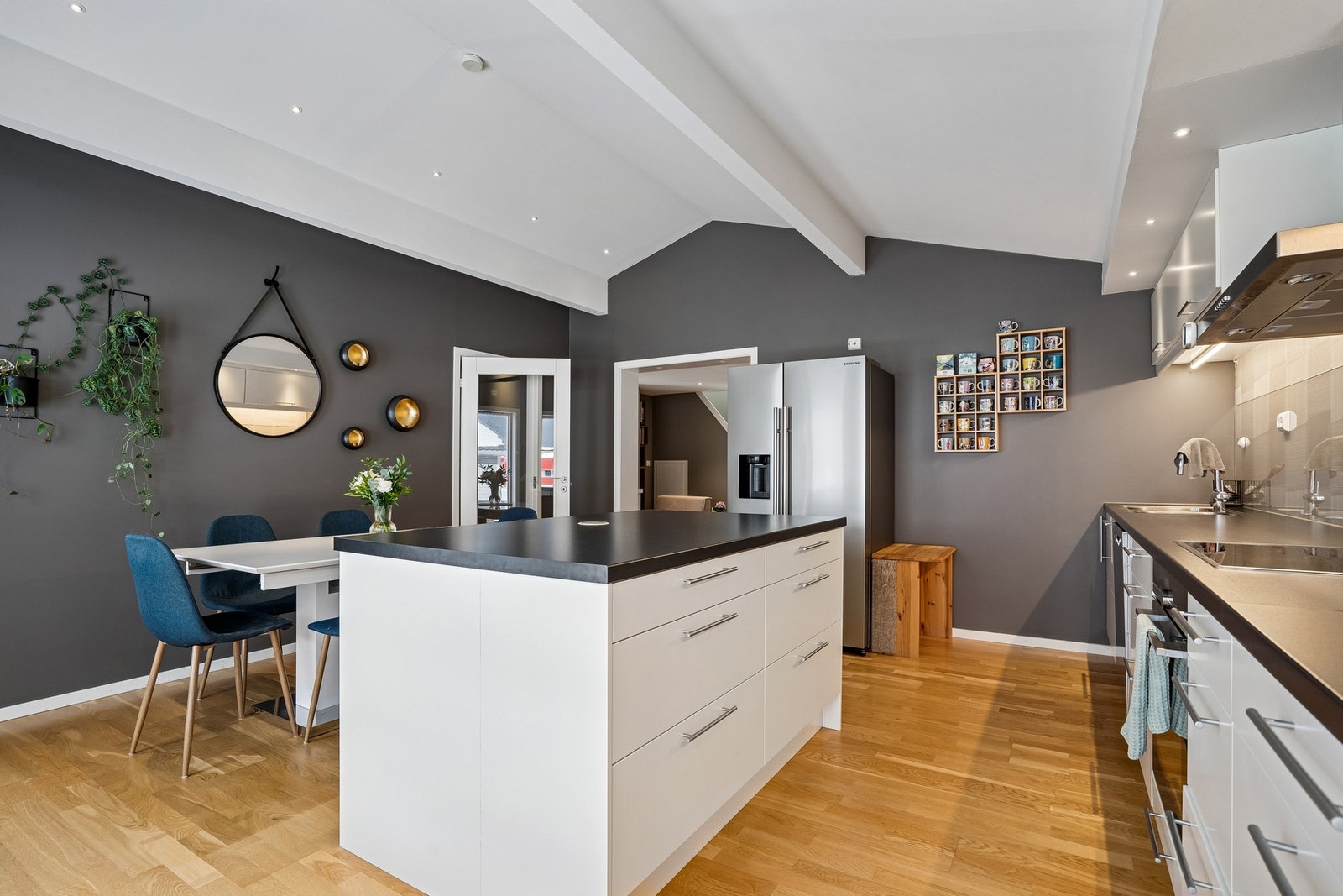 Stilrent kjøkken Galleribilde