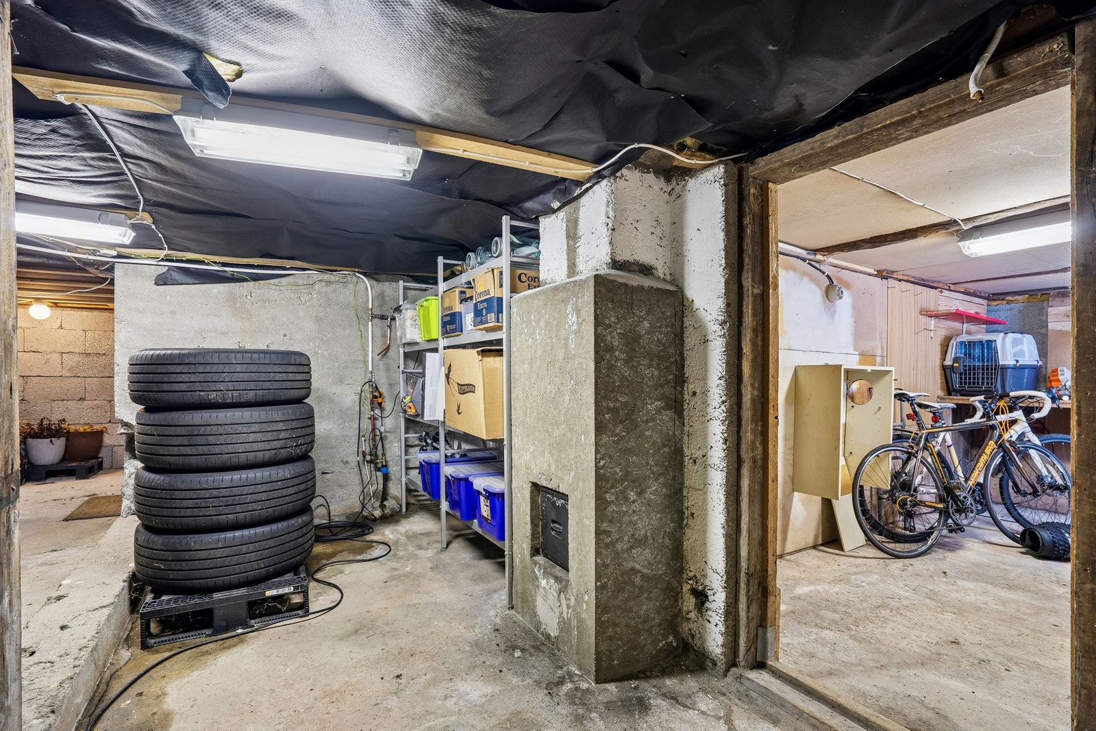 Rikelig med lagringsplass. Galleribilde