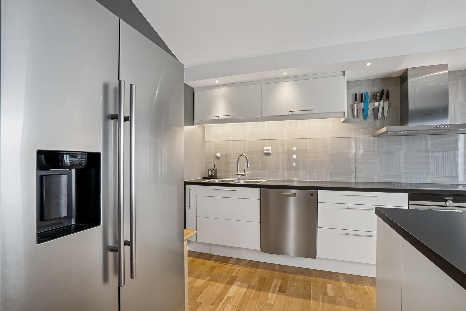 Kjøkken. Galleribilde