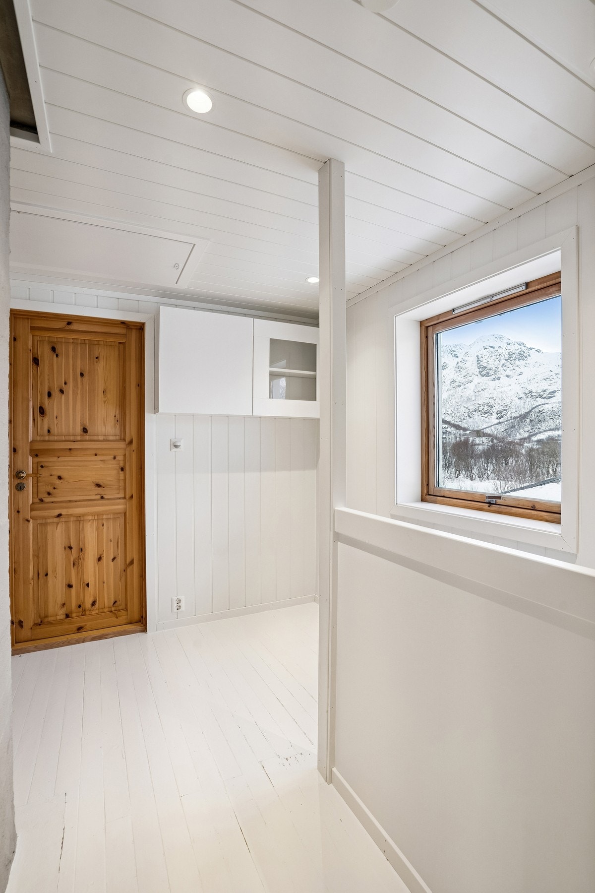 Etasjen inneholder fire soverom og bod. Galleribilde