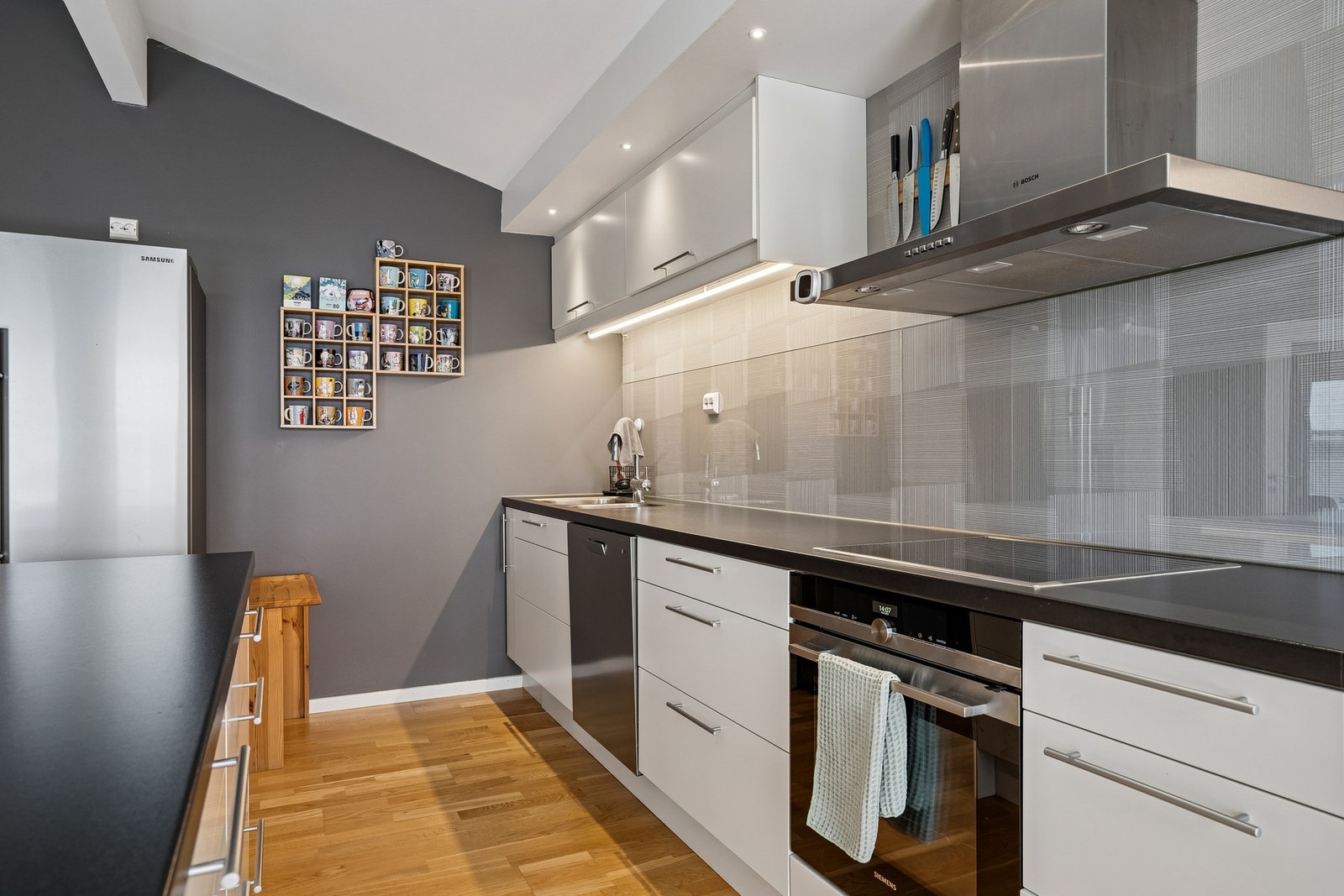 Kjøkken. Galleribilde