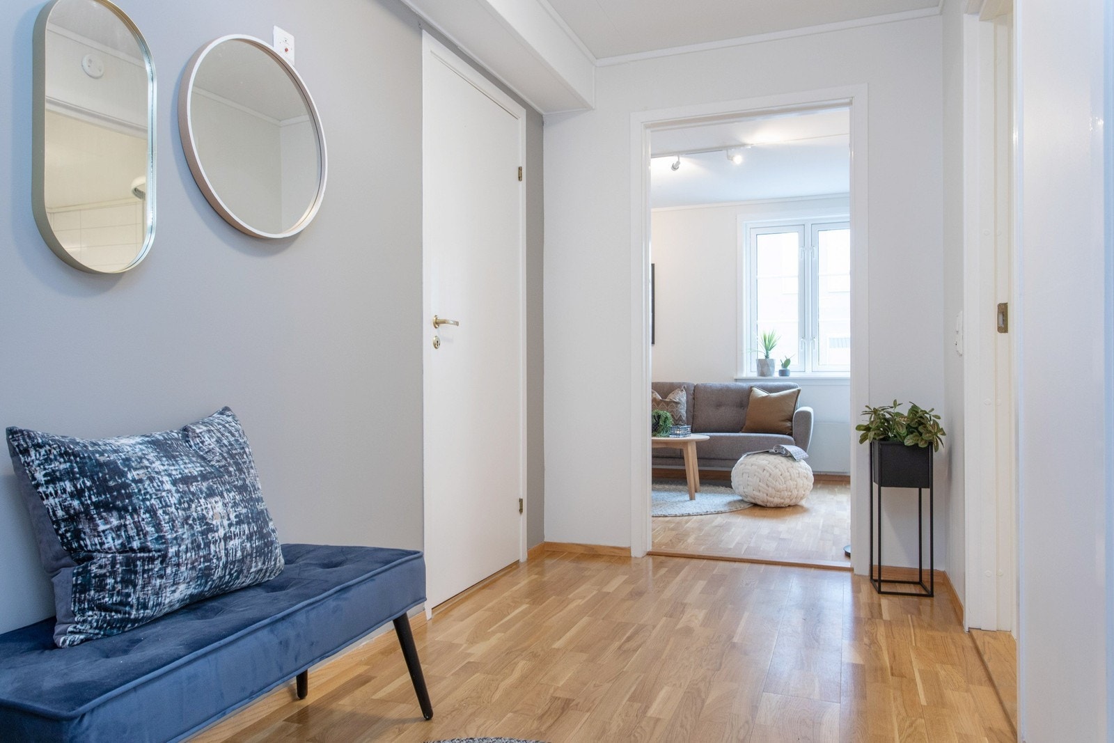 Stor og romslig entre Galleribilde