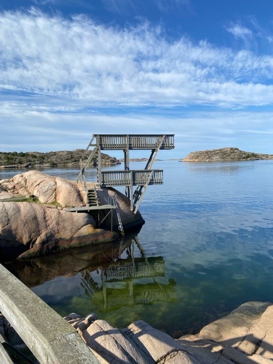 Säljarens sommarbild Galleribilde