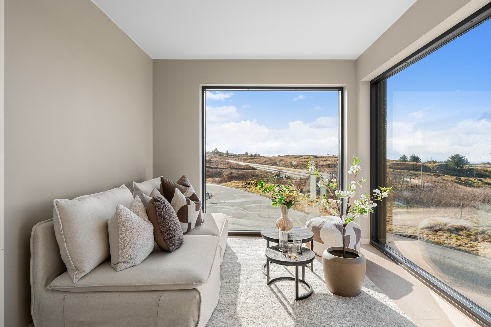 Her er det god plass til ønsket møblement. Galleribilde