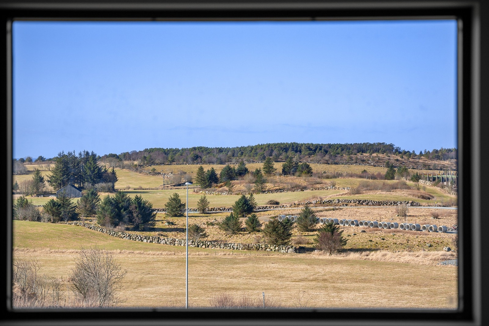 Utsikt. Galleribilde