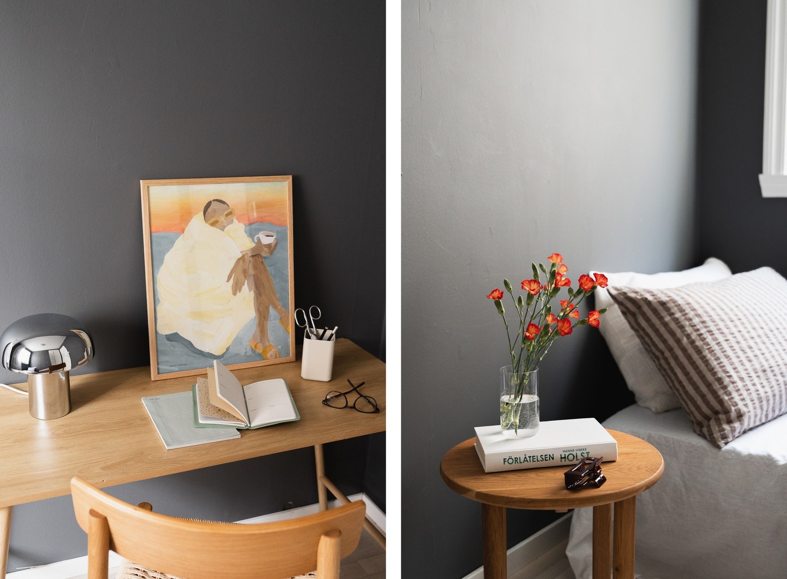 Det er også et perfekt rom for kontorløsning. Galleribilde