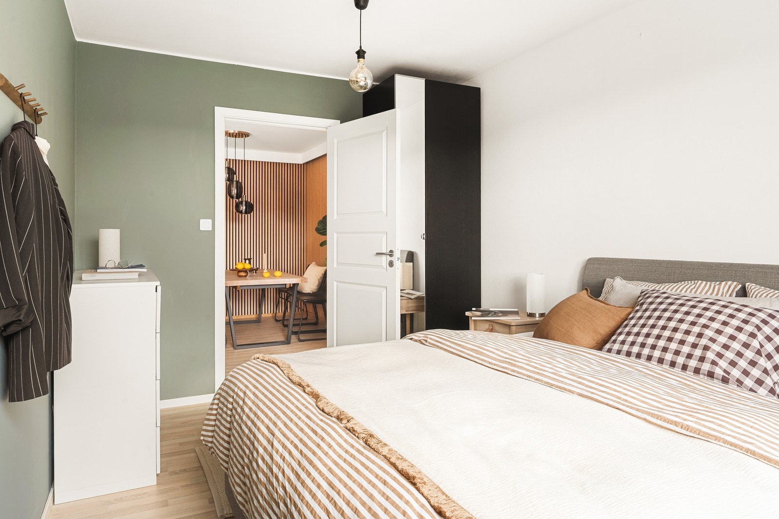 Her kan du innrede med dobbeltseng og større garderobe om du ønsker det. Galleribilde