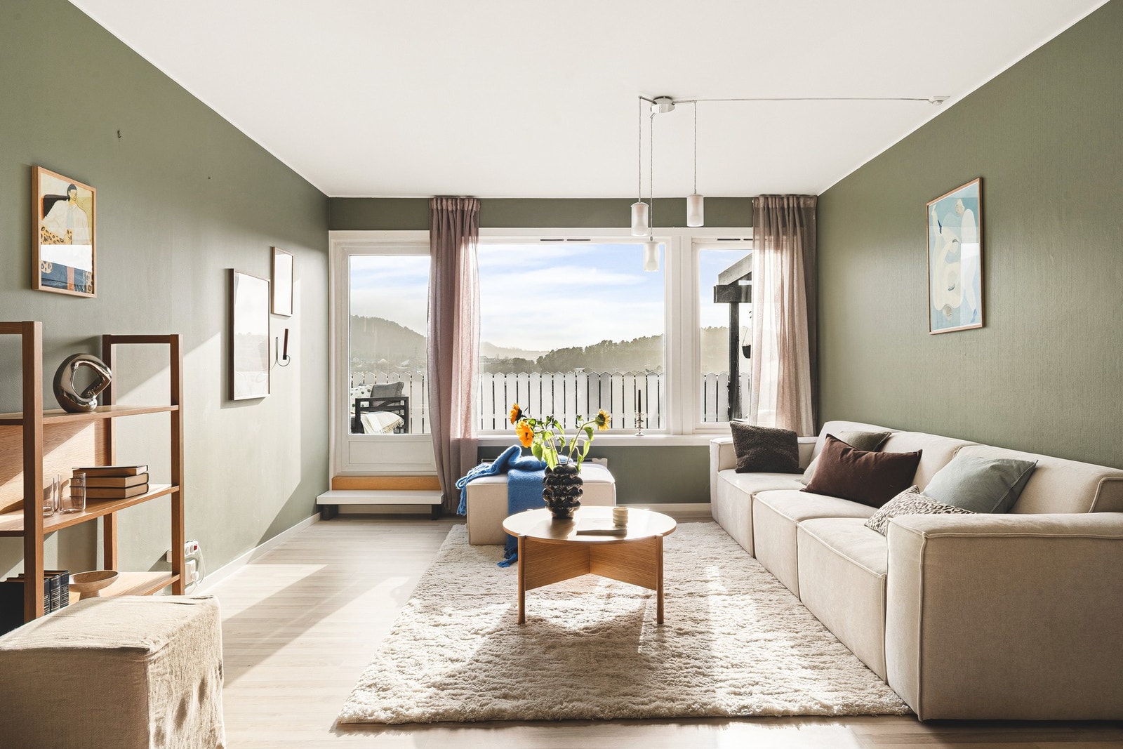 Direkte utgang til terrassen. Galleribilde