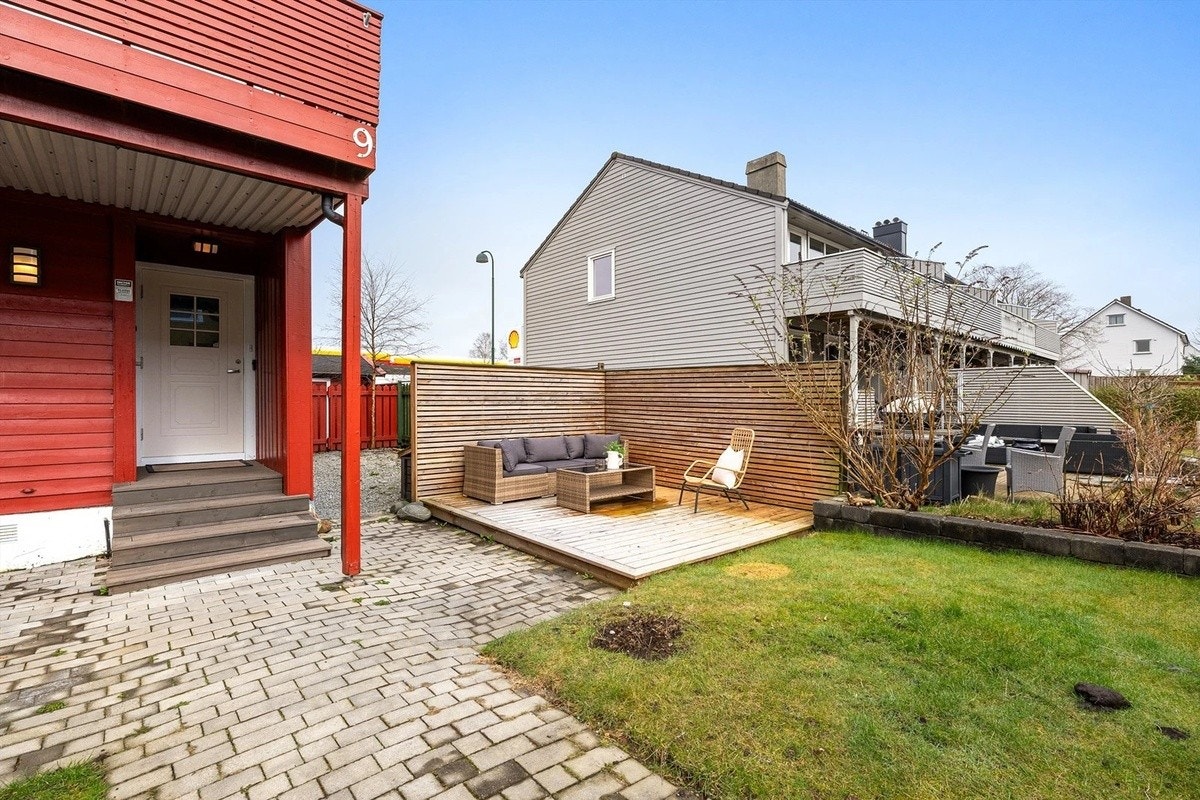 Uteområde Galleribilde