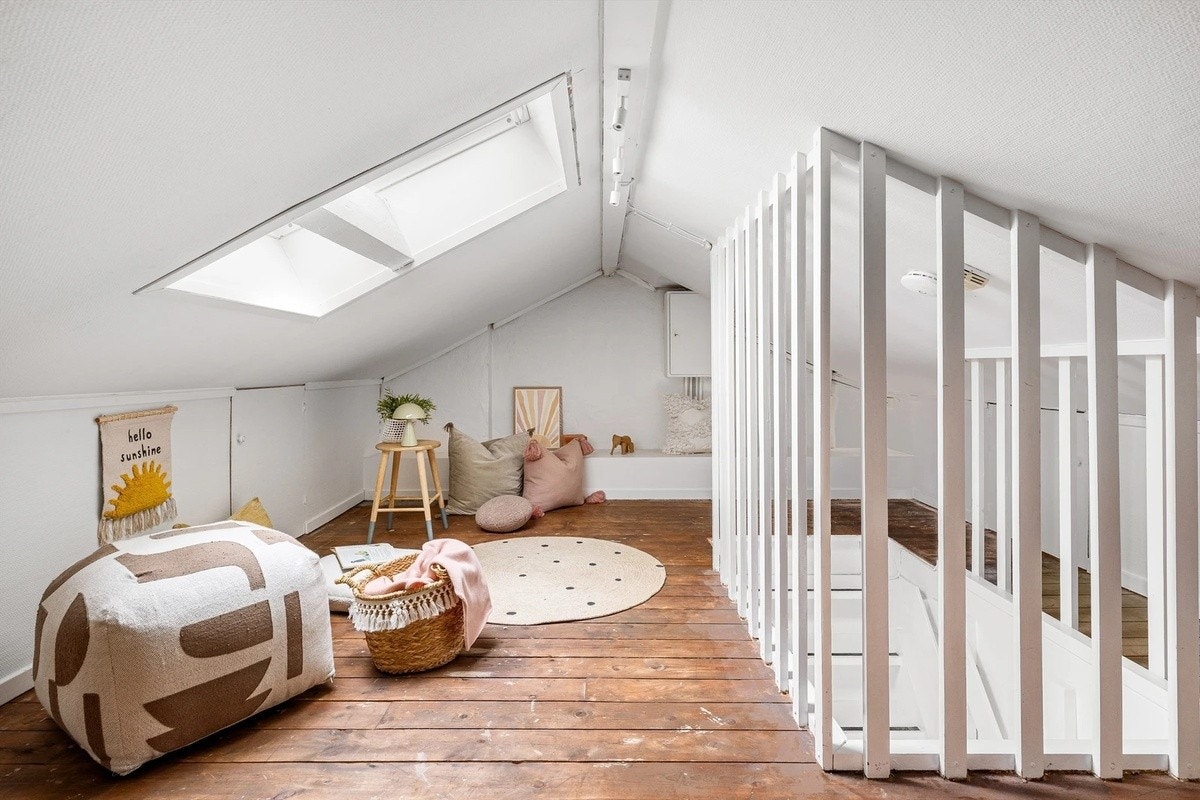 Lagringsloft Galleribilde