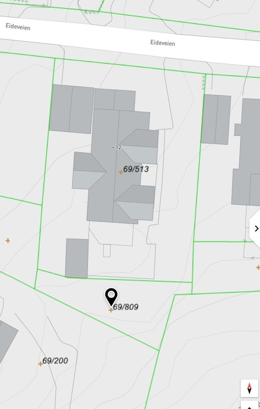 Tilleggstomt 69/809 medfølger. Galleribilde