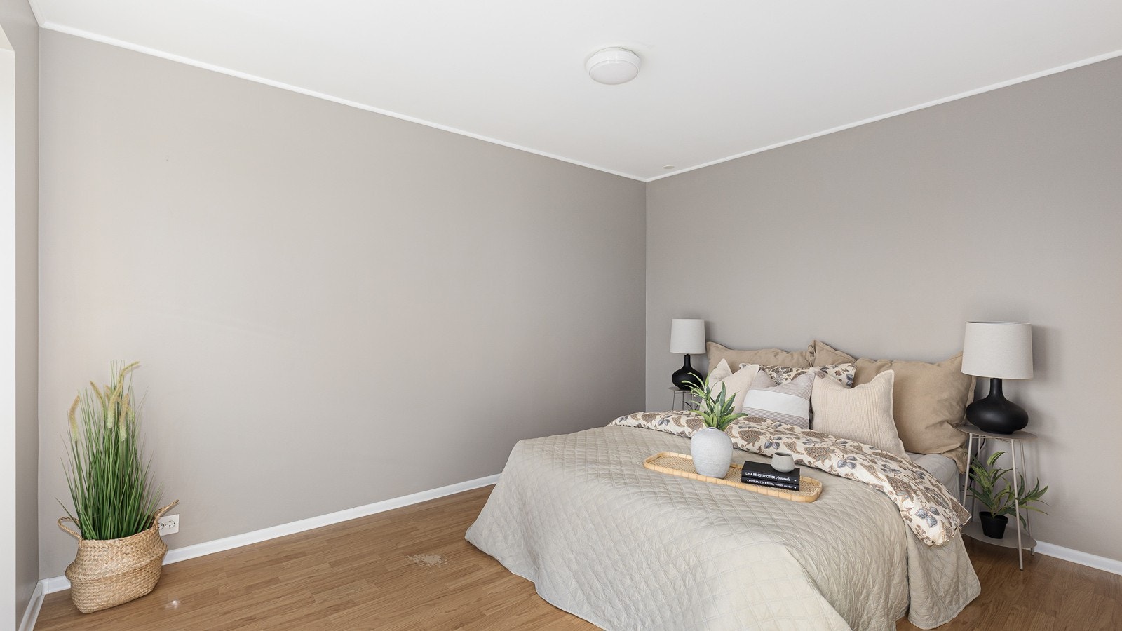 Soverom i utleiedel Galleribilde