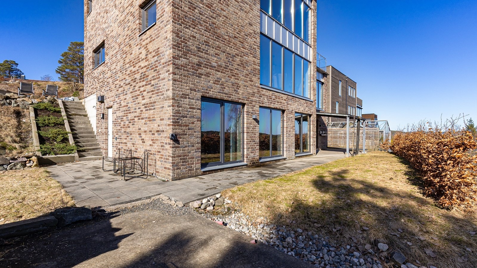 Pent opparbeidet tomt Galleribilde