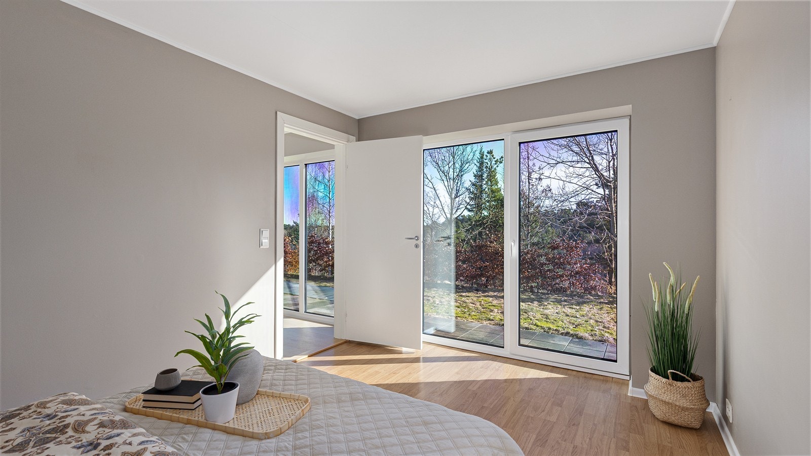 Soverom i utleiedel Galleribilde