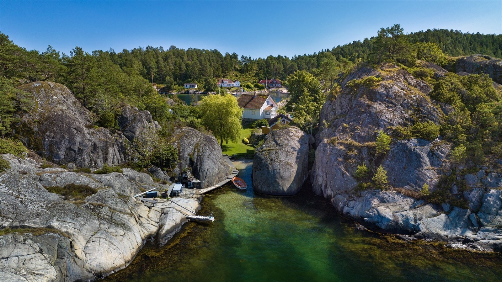 Velkommen til Saltskjærholmen! Galleribilde