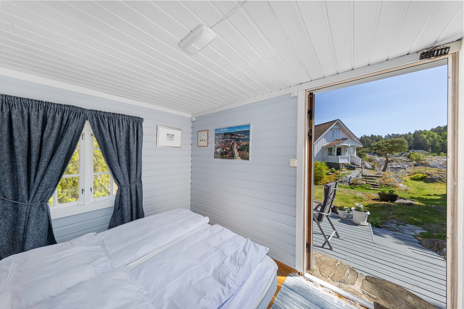 Bod innredet/brukt som soverom. Bruken er ikke omsøkt og rommet er ikke godkjent som soverom. Galleribilde