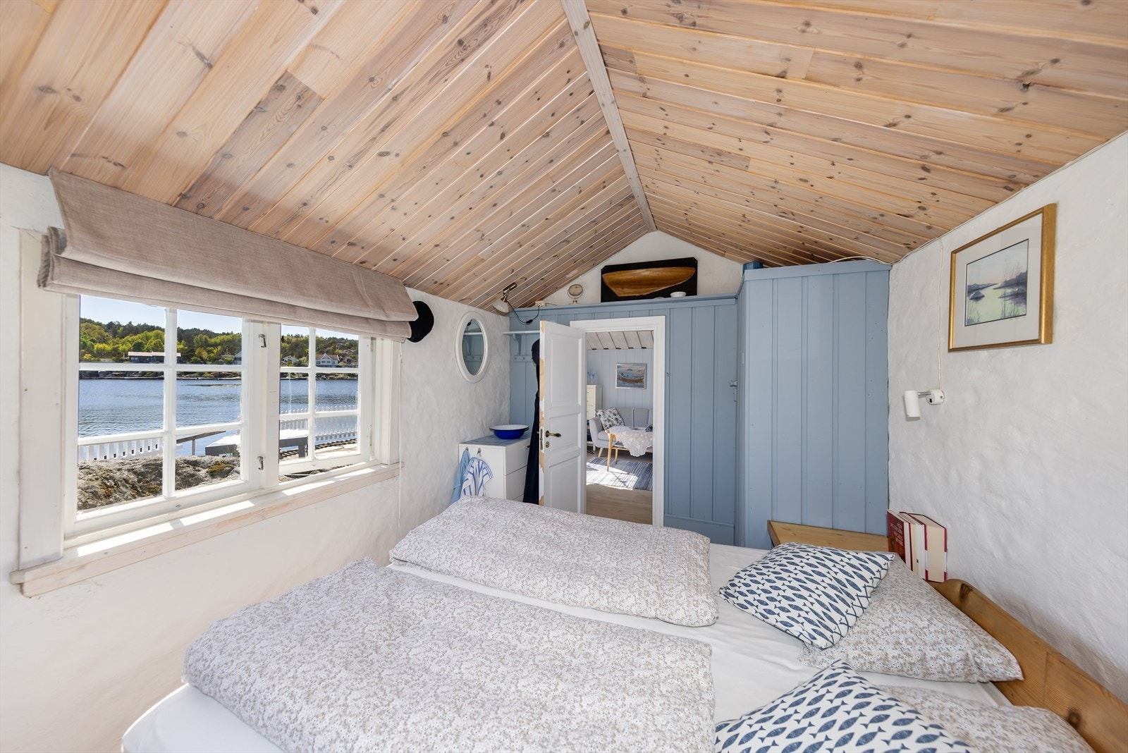 Den opprinnelige delen av annekset består av soverom. Galleribilde