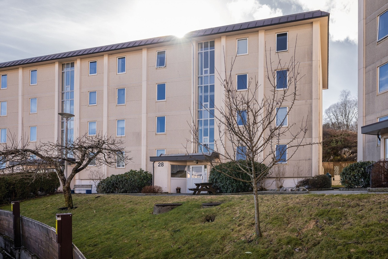 I tillegg til leiligheten følger en romslig bod i kjelleren på ca. 8 m². Galleribilde