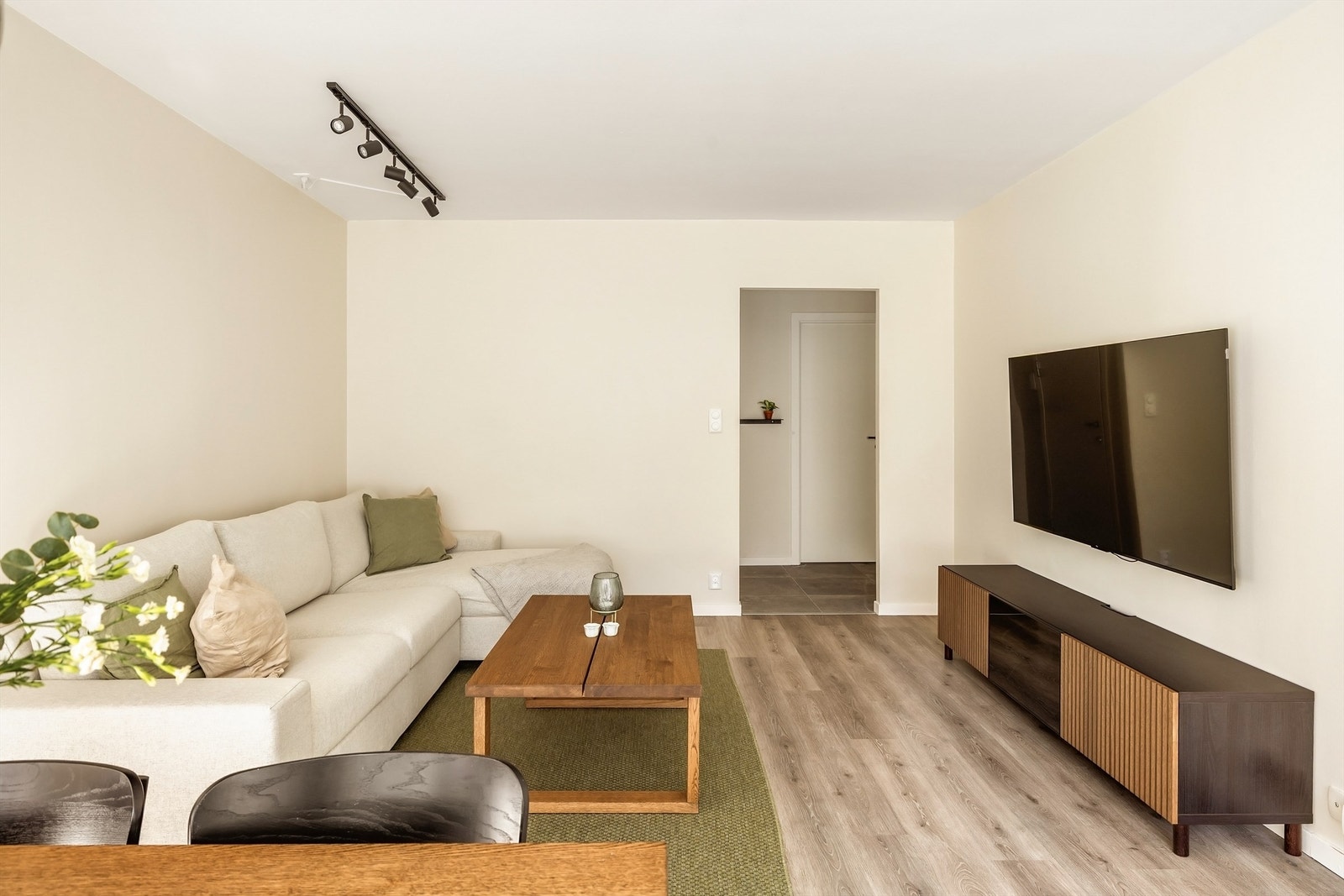 TV og internett fra Telia er inkludert i felleskostnadene, noe som forenkler hverdagen. Galleribilde