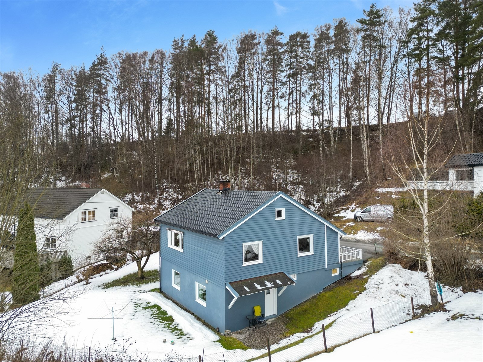 EiendomsMegler1 v/Guro Borsodi Bakka presenterer Holbergs vei 13!
Foto: Inbovi. Galleribilde