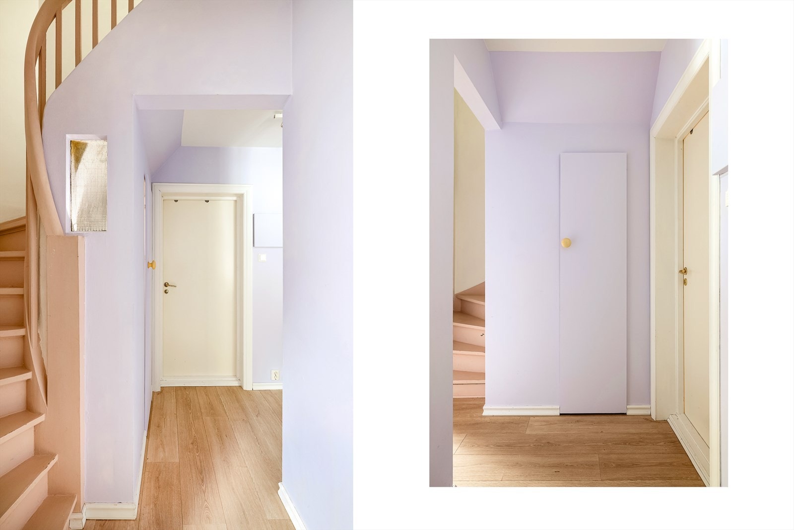 Entré / gang Galleribilde