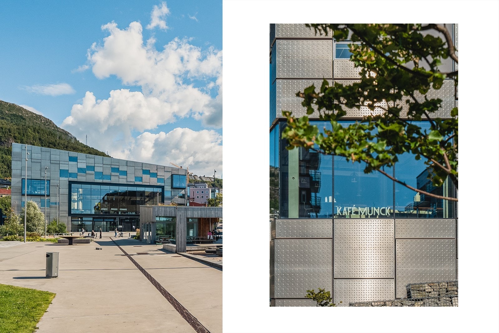 Nærområde - Fakultet for kunst, musikk og design ligger ved Møllendal. Galleribilde