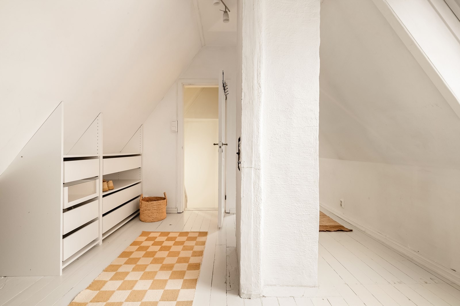 Areal som passer fint til hjemmekontor, lagring osv. Galleribilde