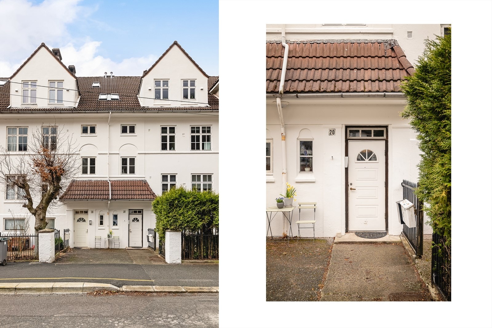 Sameiet Stemmeveien 20 består av 3 seksjoner. Galleribilde