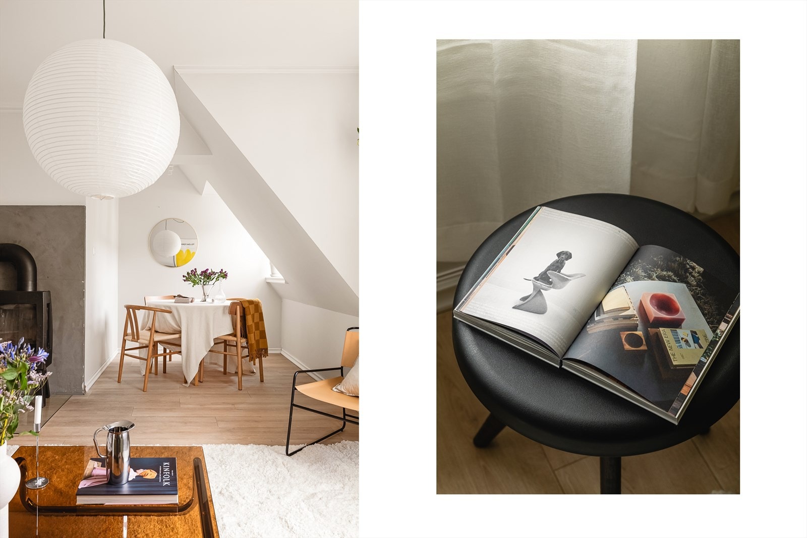 Det er også varmefolie i gulv i stue, gang, kjøkken og soverom i denne etasjen. Galleribilde