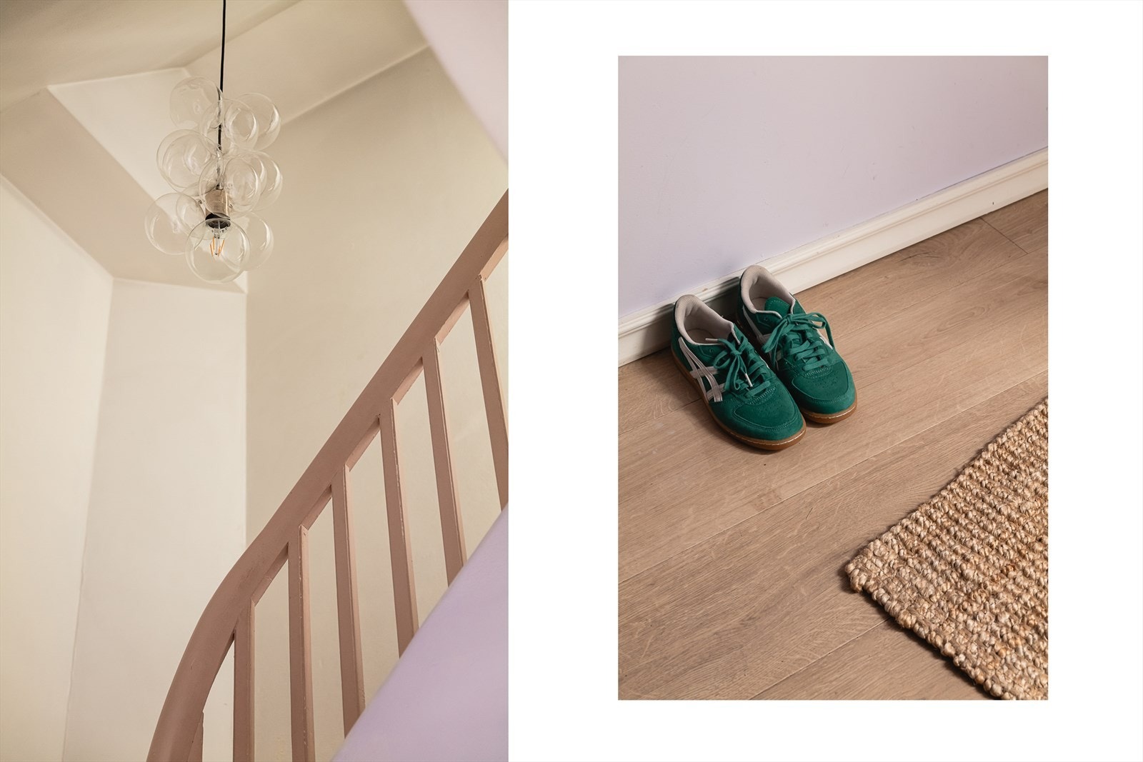 Da går veien videre til loftsetasjen... Galleribilde