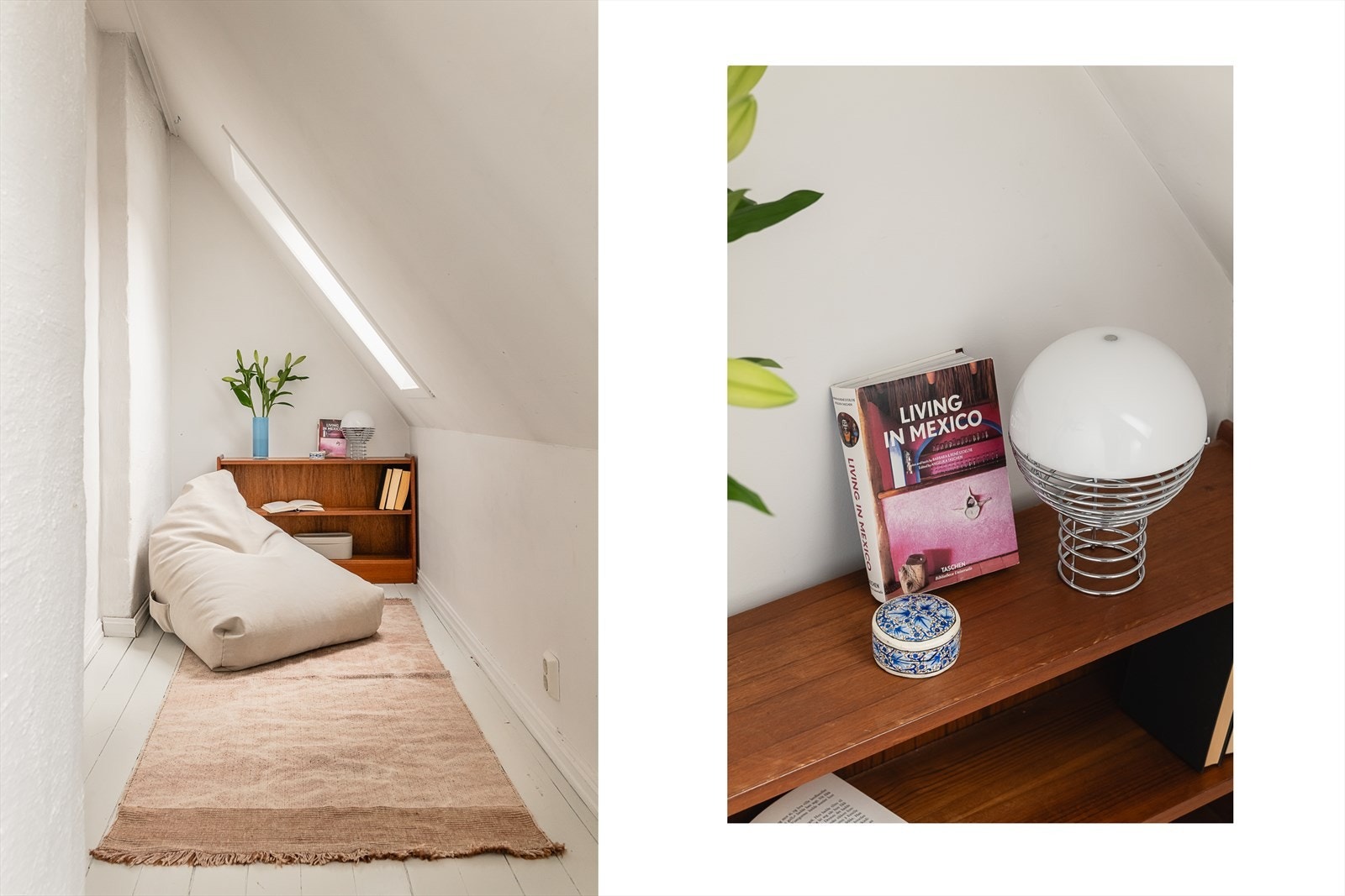 Koselig liten krok - trekk det tilbake med en bok i rolige omgivelser! Galleribilde