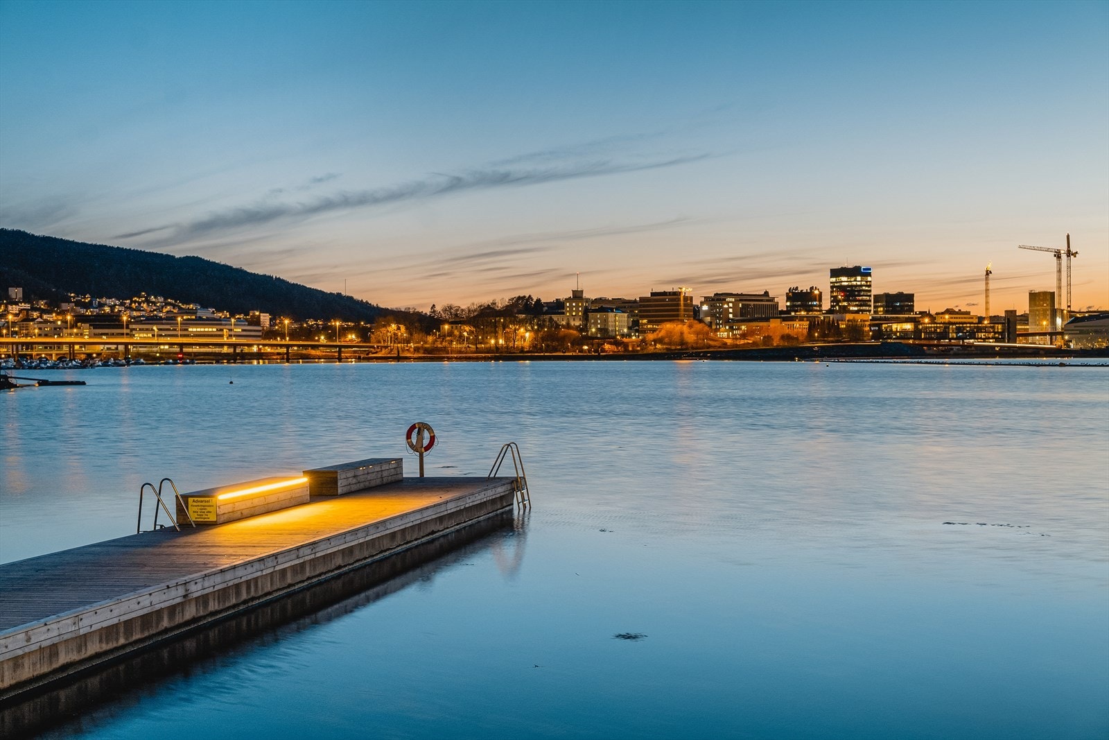 Nærområde - Møllendal brygge. Galleribilde