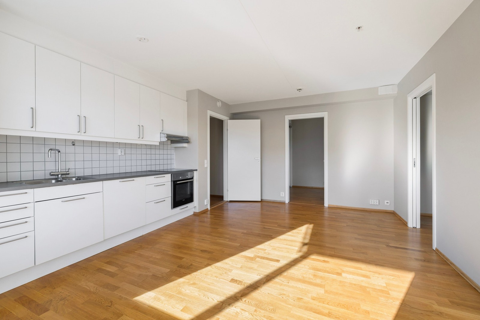 Leiligheten har en god intern beliggenhet Galleribilde