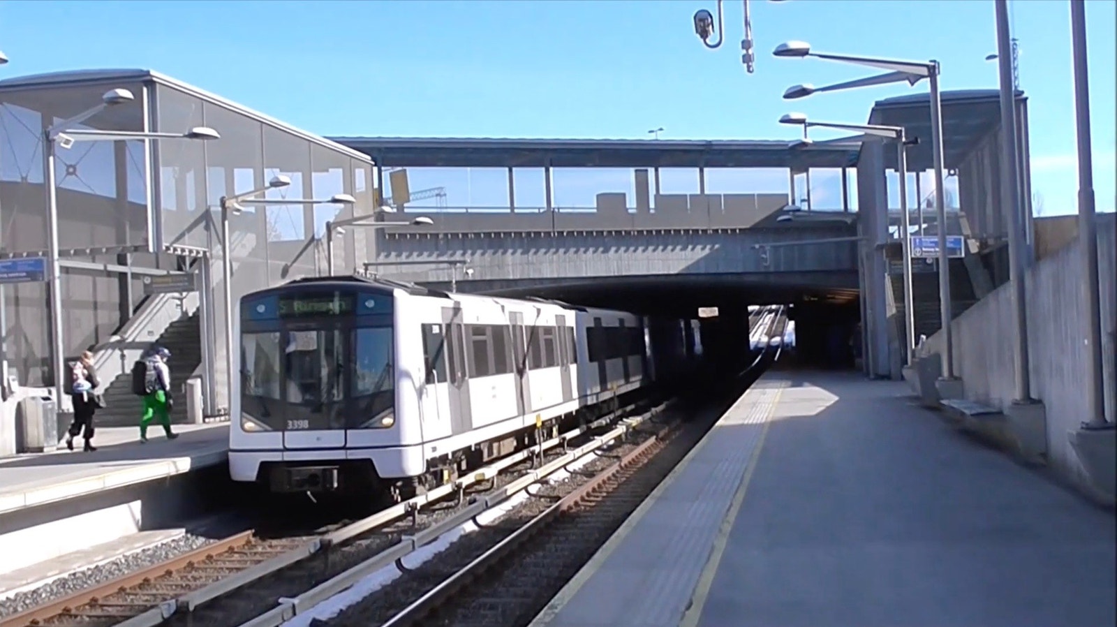 T-banen på Økern er gangavstand fra boligen Galleribilde