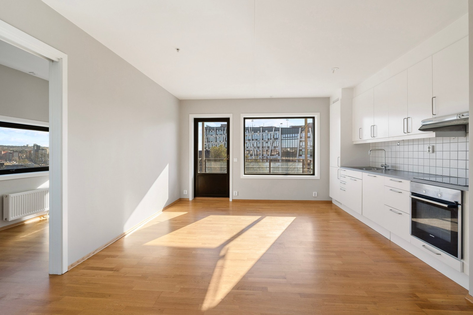 Bygget er fra 2014 og boligen holder følgelig en god standard Galleribilde