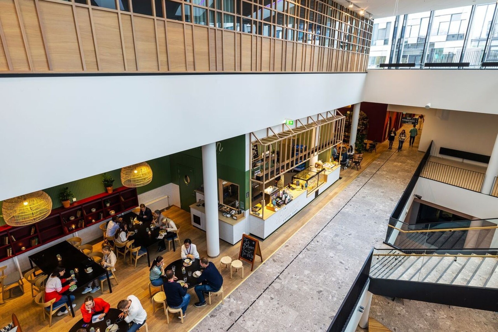 Nærområdet: Økern Portal Galleribilde