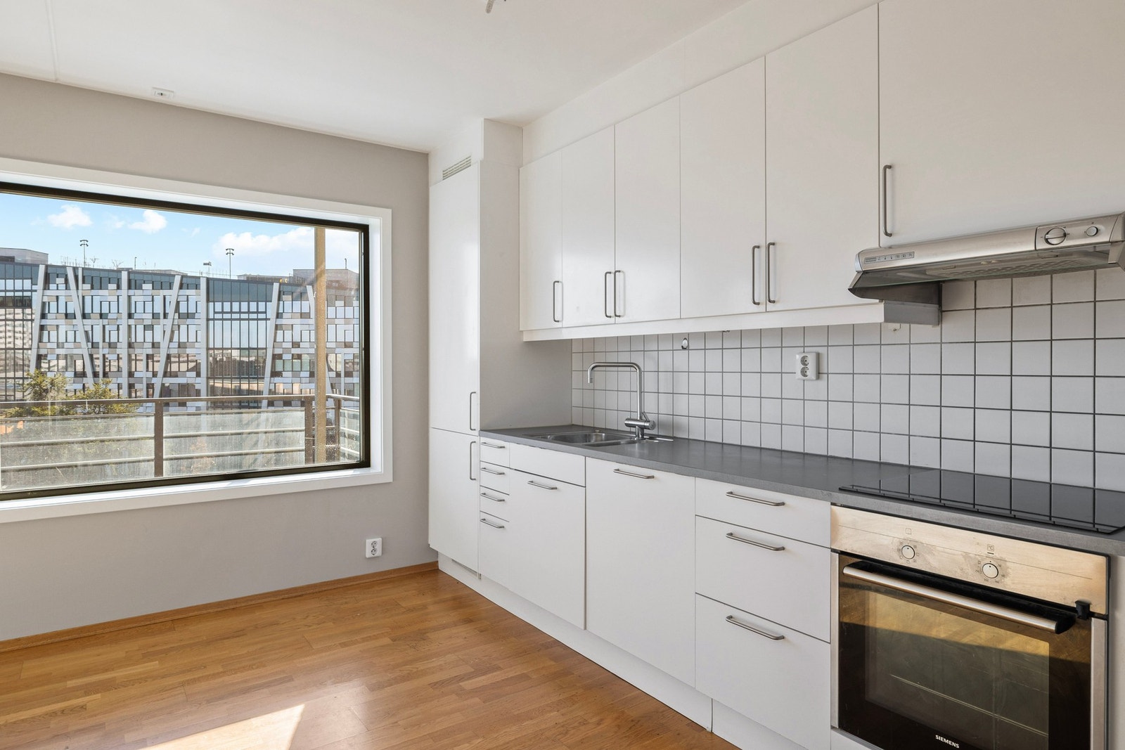 Integrerte hvitevarer følger med i handelen Galleribilde