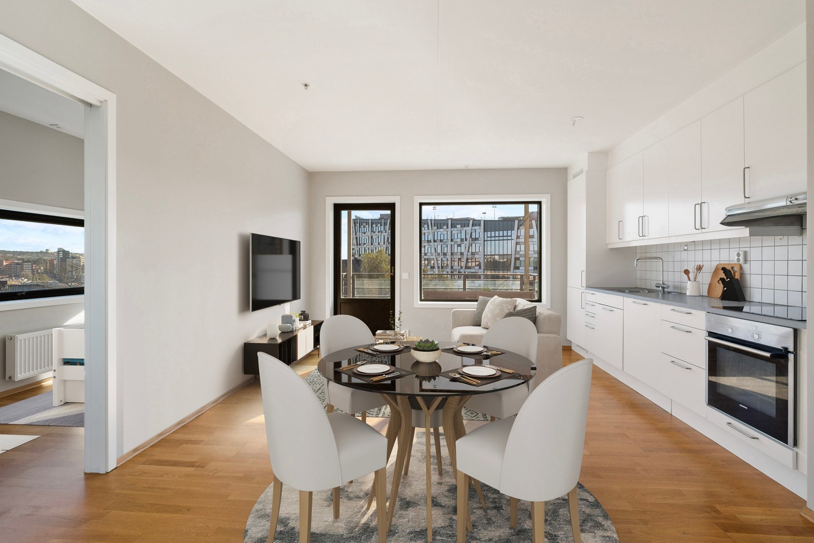 Velkommen til Spireaveien 14 C - presentert av eiendomsmegler Halid Talic v/ EIE eiendomsmegling
Foto: Blikk Boligfoto AS Galleribilde