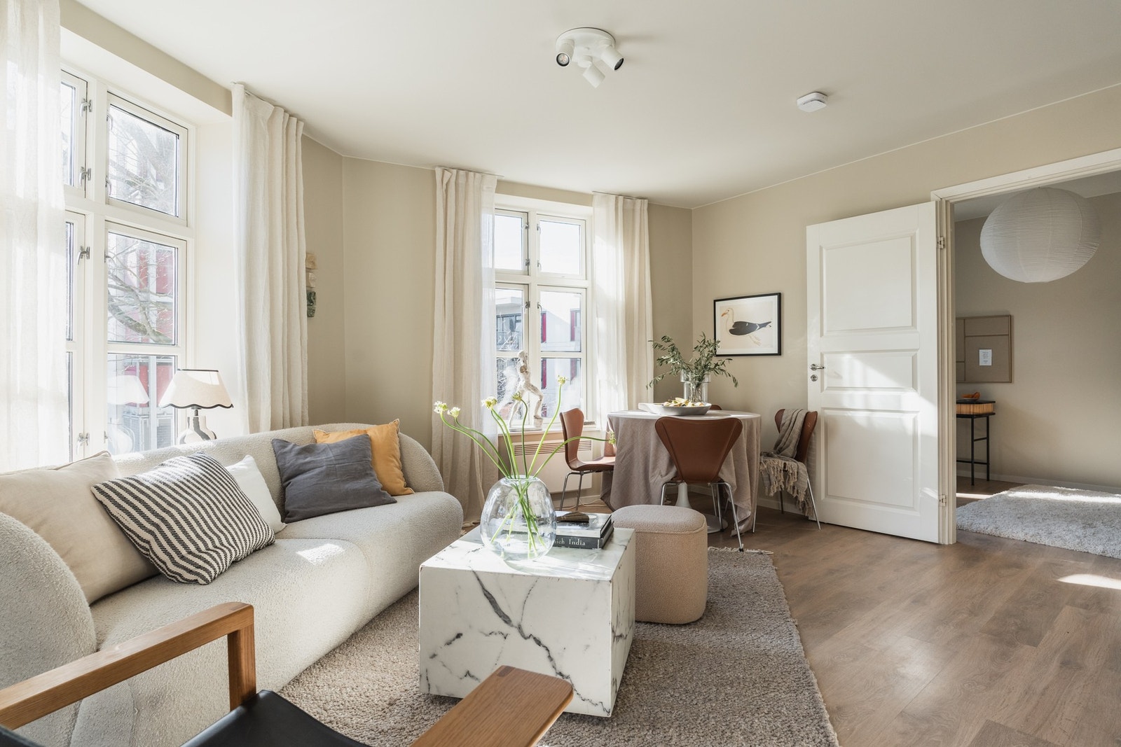 Leiligheten disponerer en bod i kjeller på 2,4 kvm. Galleribilde