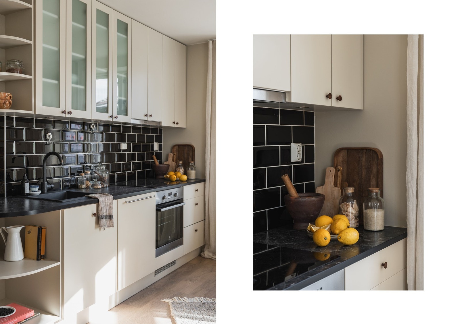 Hvitevarer på kjøkken medfølger handelen. Galleribilde