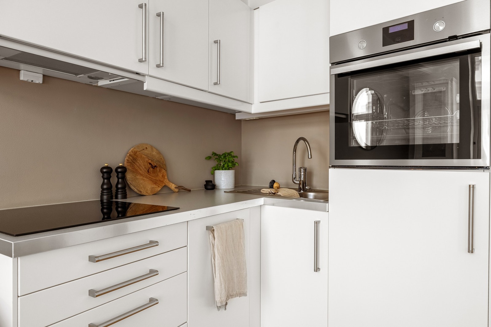 Tidløs kjøkkeninnredning Galleribilde