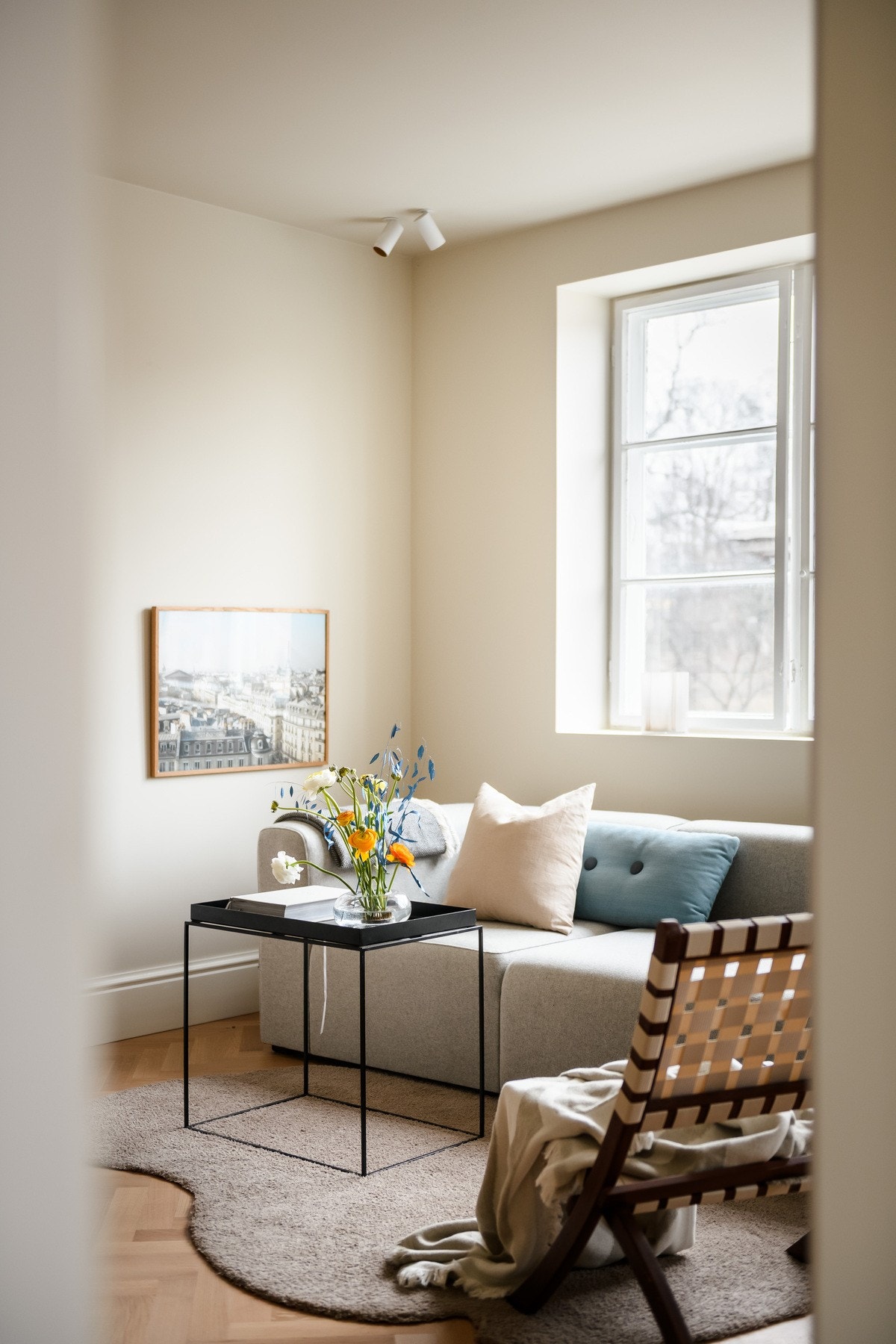 God plass til sofagruppe. Galleribilde