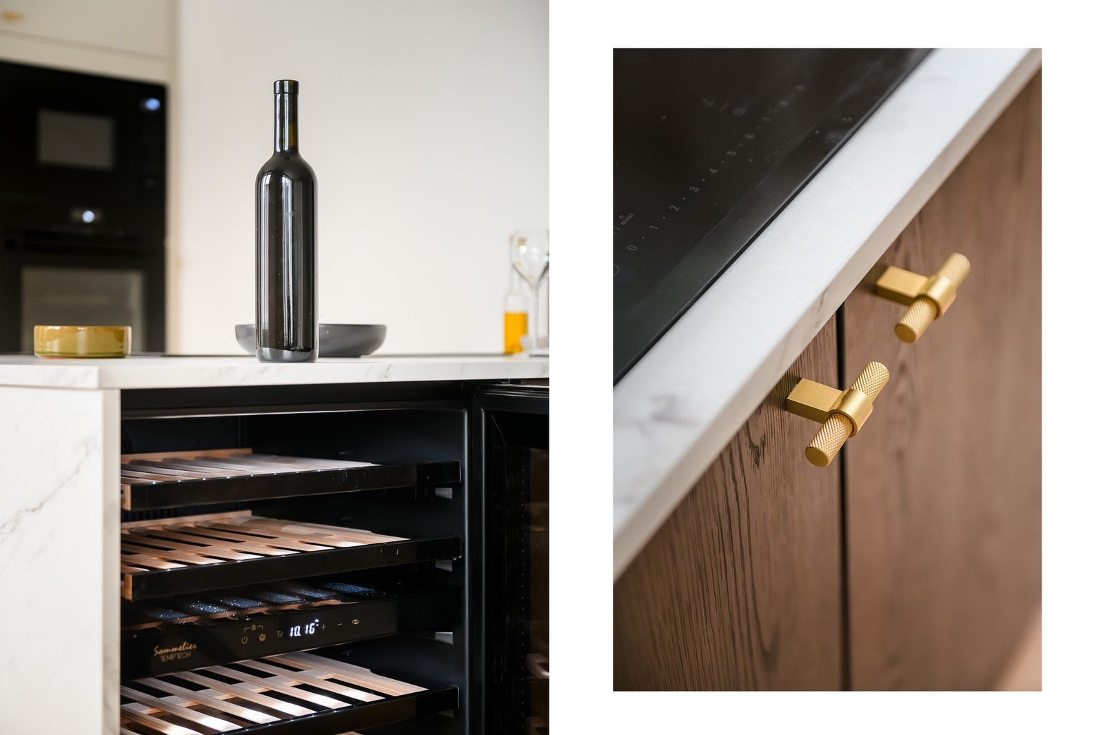 Integrert vinskap og fine detaljer er gjennomgående. Galleribilde